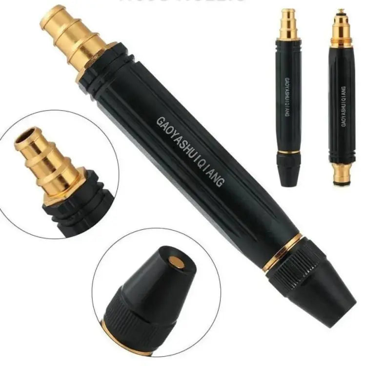 High-Pressure Brass Water Spray Gun β Adjustable 360Β° Nozzle