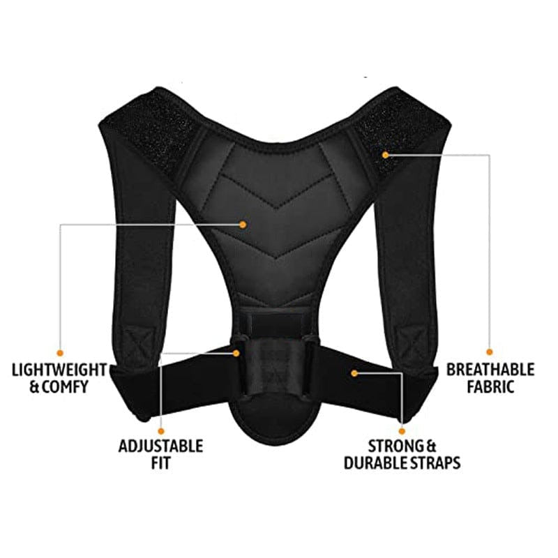 Adjustable Posture Corrector Belt β Back & Shoulder Support Brace