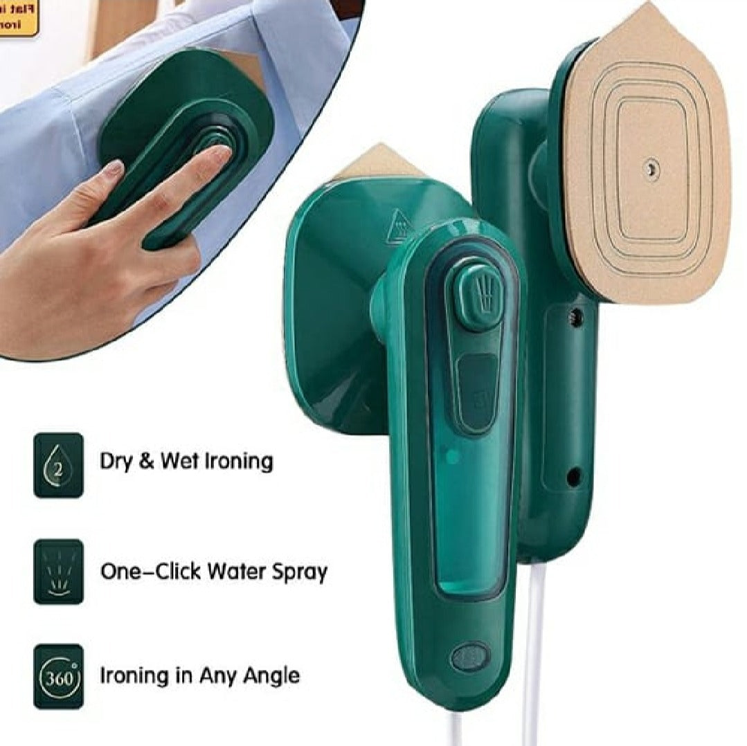 Micro Steam Iron – Portable Handheld Garment Steamer for Clothes