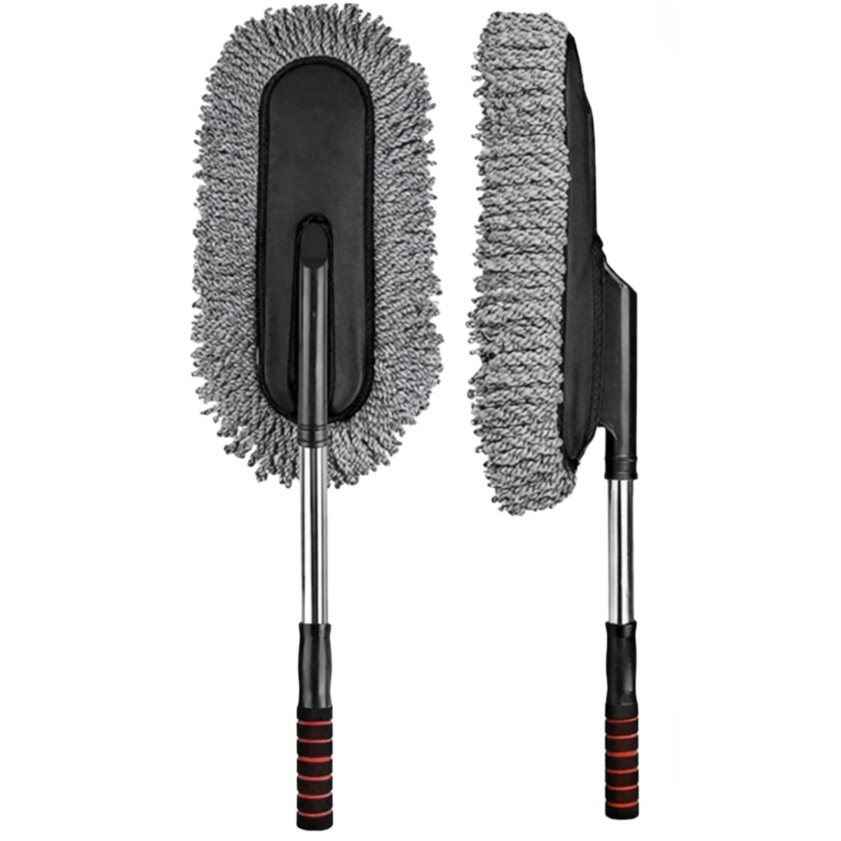 Car Wash Microfiber Cleaning Brush β Telescopic Dust & Wax Mop