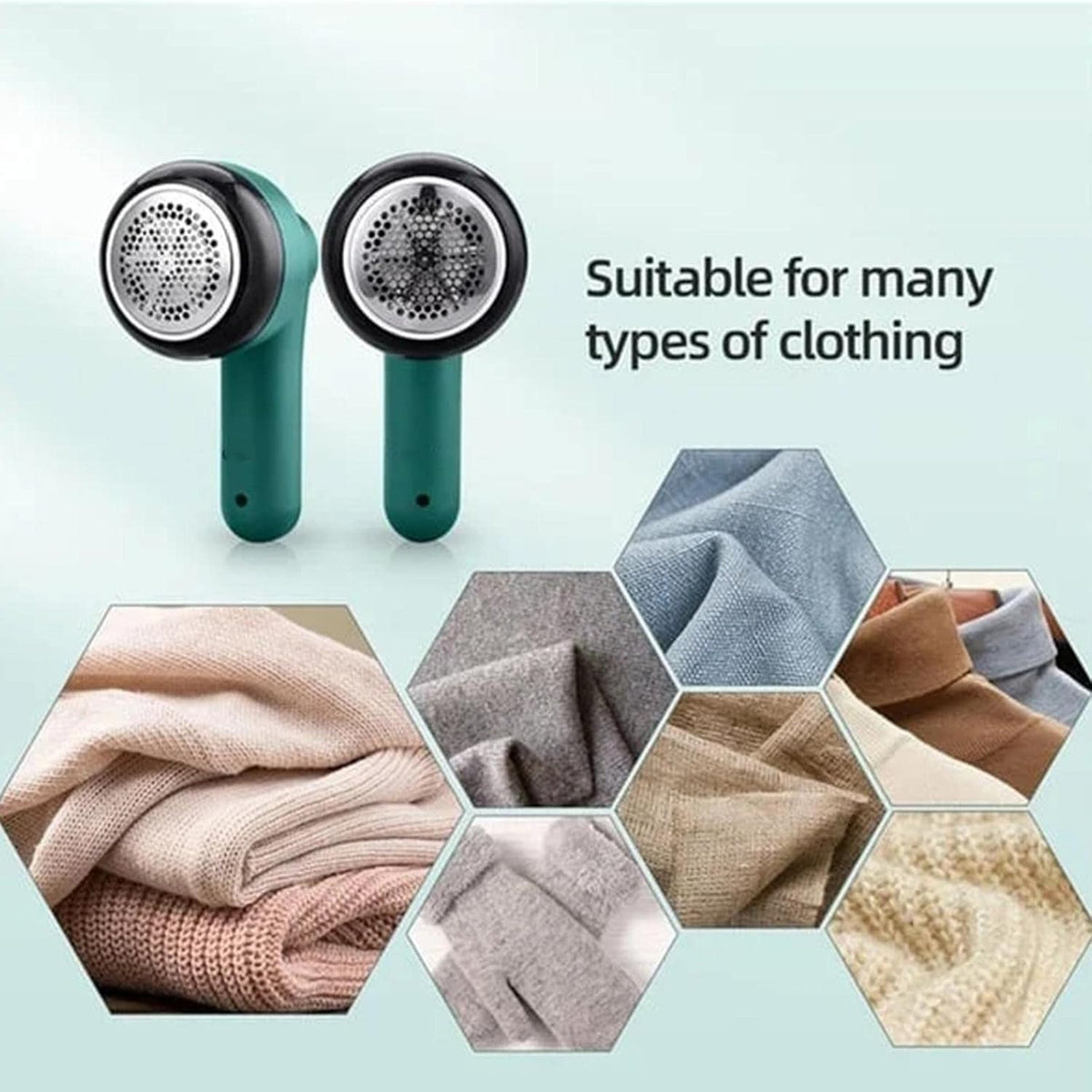 Rechargeable Lint Remover β Portable Fabric Shaver for Clothes