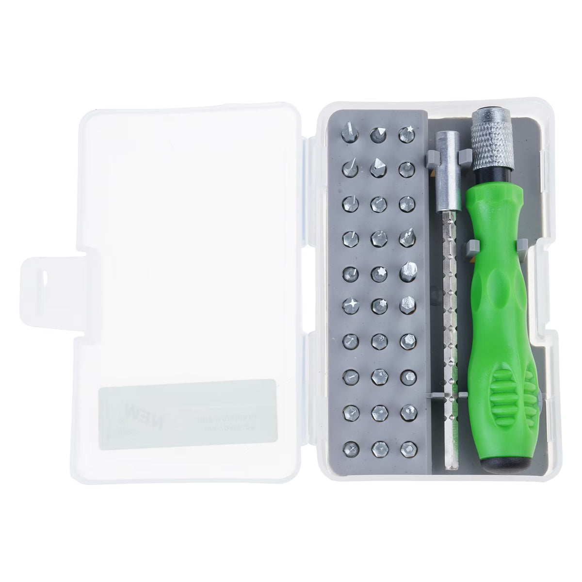 32-in-1 Precision Screwdriver Set β 30+ Bits with Storage Case
