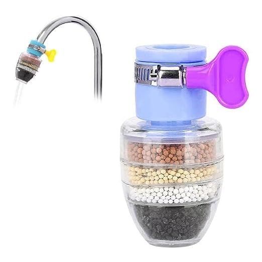 6-Layer Kitchen 360° Faucet Filter – Anti-Splash Water Saving Nozzle