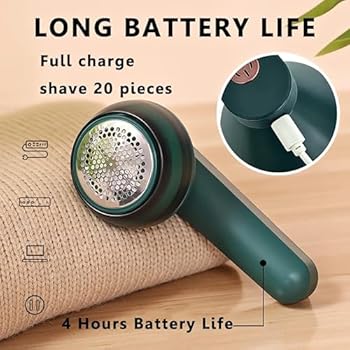 Rechargeable Lint Remover β Portable Fabric Shaver for Clothes