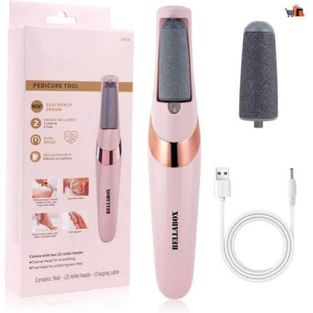 Rechargeable Electric Foot Filer – Callus Remover for Smooth Feet