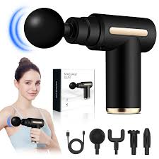 Rechargeable Massage Gun – Portable Deep Tissue Muscle Massager