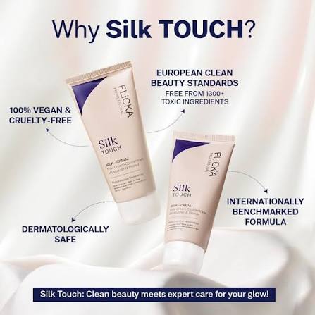 FLiCKA Silk Touch 3-in-1 Moisturizer & Primer – Hydrating & Pore Minimizer 120ml