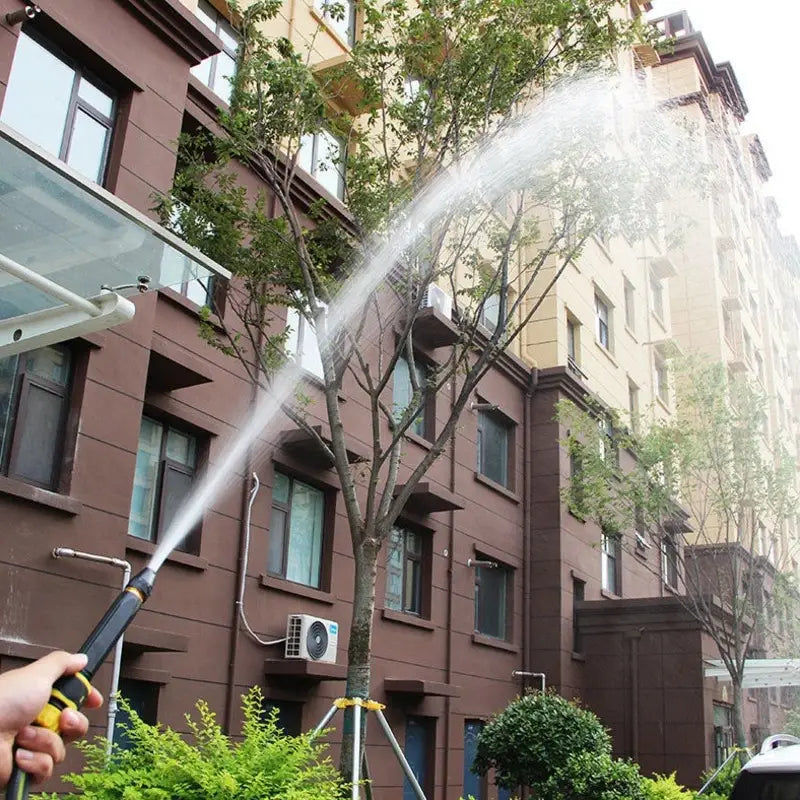 High-Pressure Brass Water Spray Gun – Adjustable 360° Nozzle
