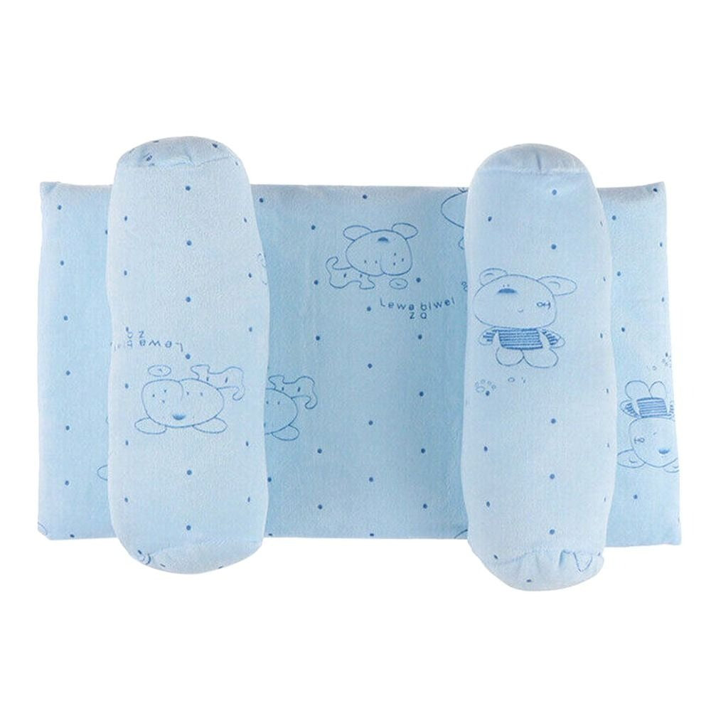 Newborn Baby Head Shaping Pillow – Soft, Breathable & Portable Cushion