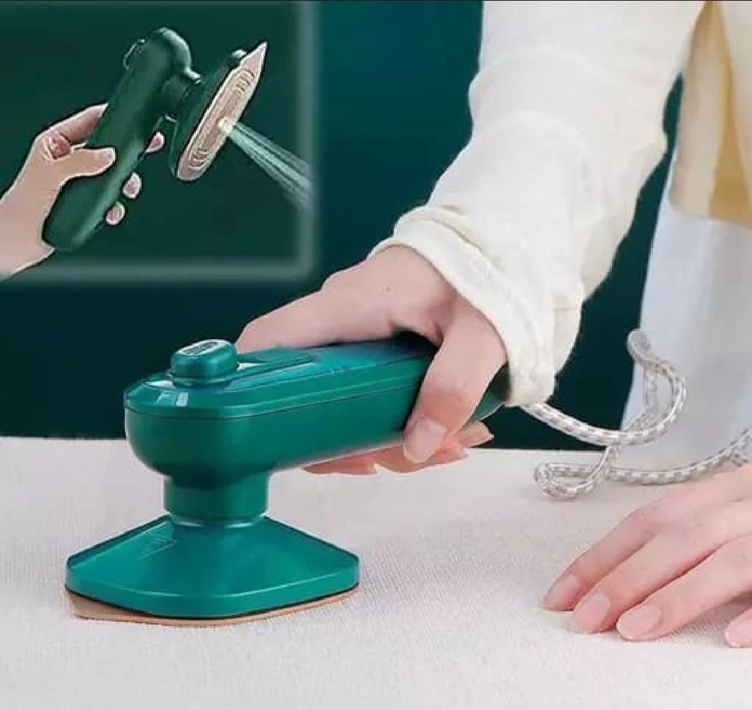 Micro Steam Iron – Portable Handheld Garment Steamer for Clothes