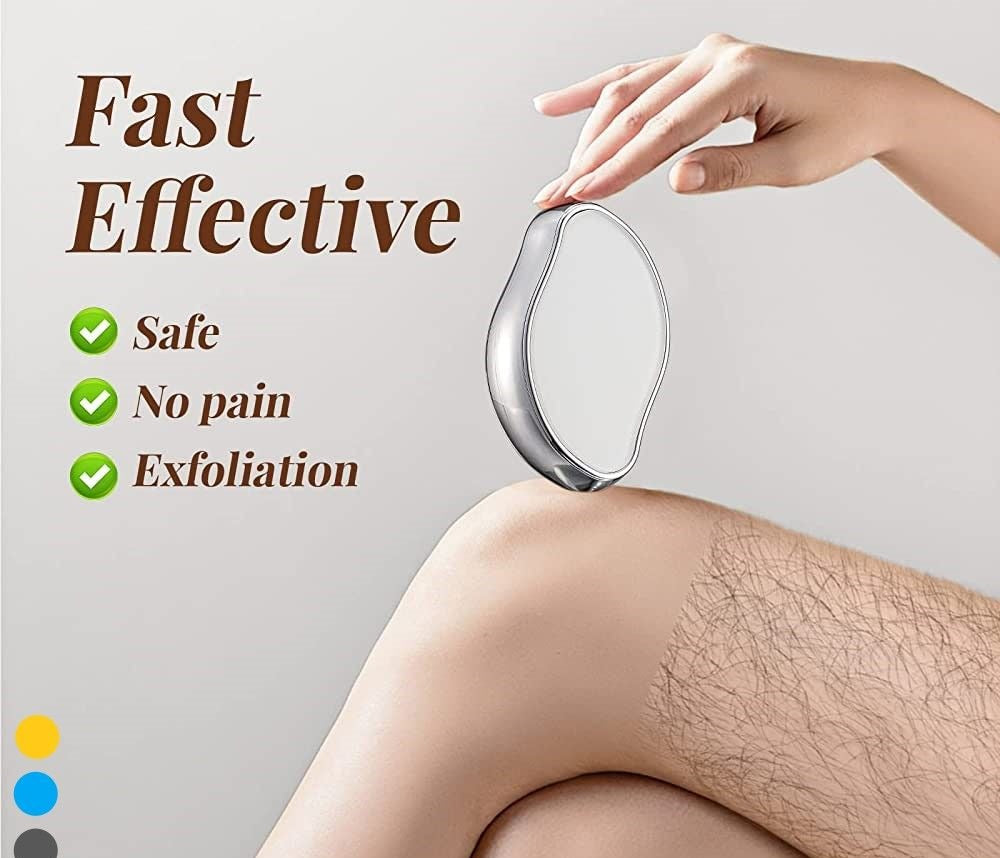 Crystal Hair Remover – Gentle Hair Removal & Skin Exfoliating Tool