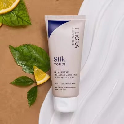 FLiCKA Silk Touch 3-in-1 Moisturizer & Primer – Hydrating & Pore Minimizer 120ml