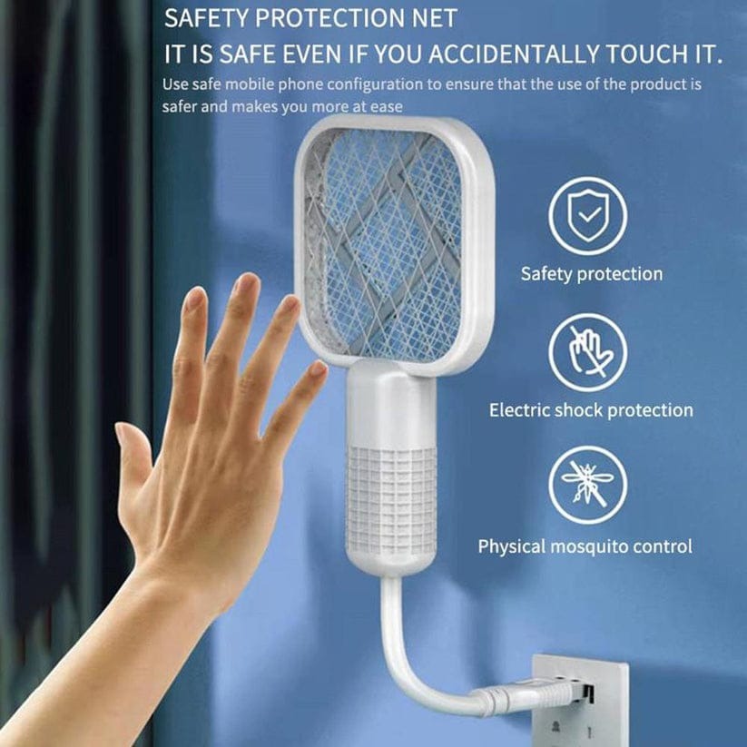 USB Mosquito Killer Lamp – 3-in-1 Electric Insect Zapper & Night Light