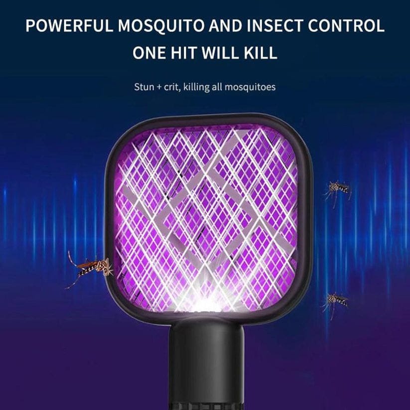 USB Mosquito Killer Lamp – 3-in-1 Electric Insect Zapper & Night Light