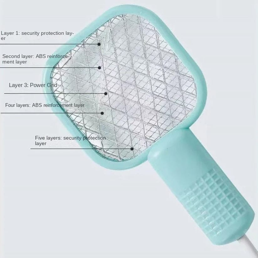 USB Mosquito Killer Lamp – 3-in-1 Electric Insect Zapper & Night Light