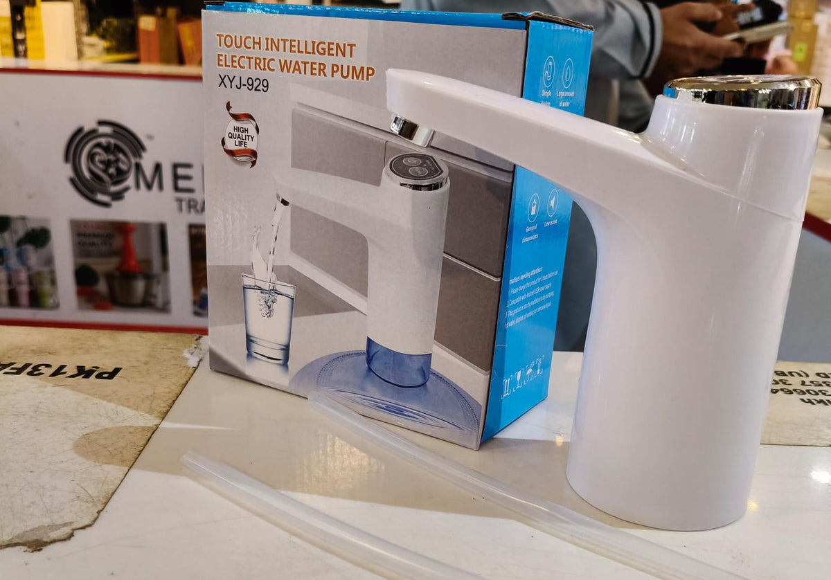 Rechargeable Electric Water Pump – One-Touch Automatic Bottle Dispenser