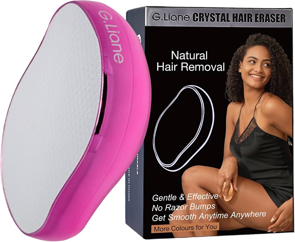 Crystal Hair Remover – Gentle Hair Removal & Skin Exfoliating Tool
