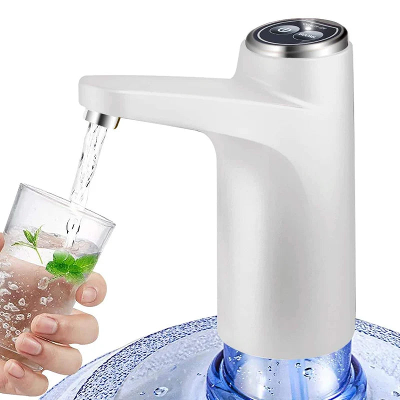 Rechargeable Electric Water Pump – One-Touch Automatic Bottle Dispenser