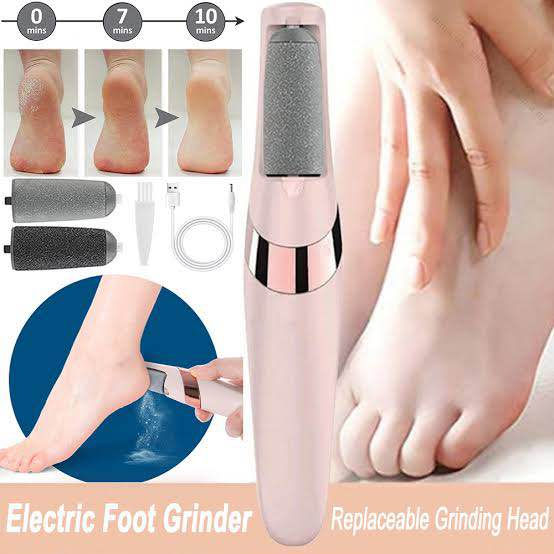 Rechargeable Electric Foot Filer – Callus Remover for Smooth Feet