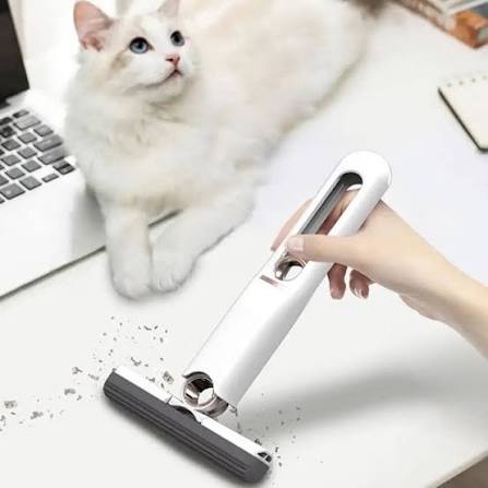 Portable Mini Squeeze Mop – Compact 360° Rotating Floor Cleaning Mop