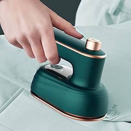 Micro Steam Iron – Portable Handheld Garment Steamer for Clothes