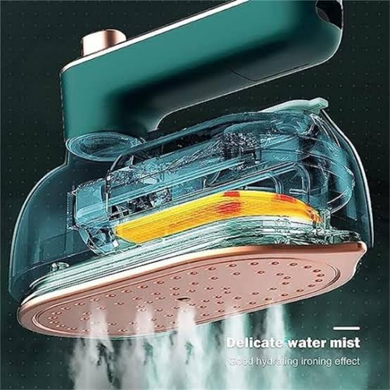 Micro Steam Iron – Portable Handheld Garment Steamer for Clothes