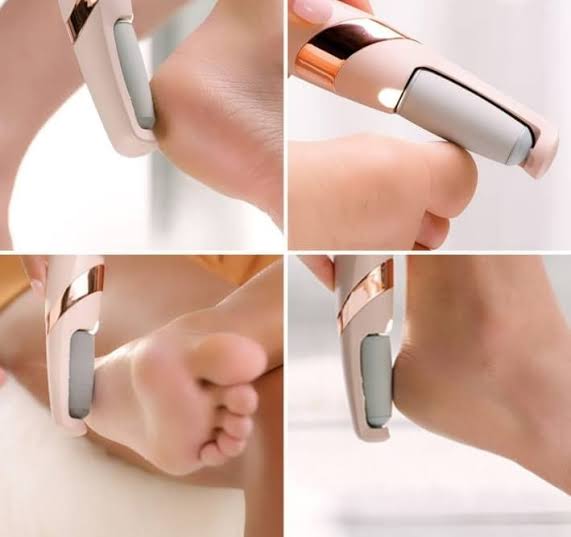 Rechargeable Electric Foot Filer – Callus Remover for Smooth Feet