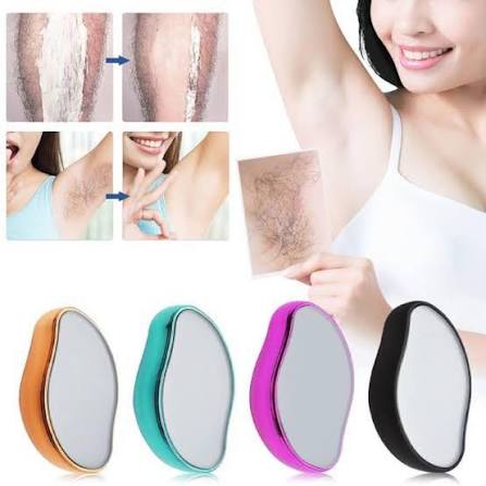 Crystal Hair Remover – Gentle Hair Removal & Skin Exfoliating Tool