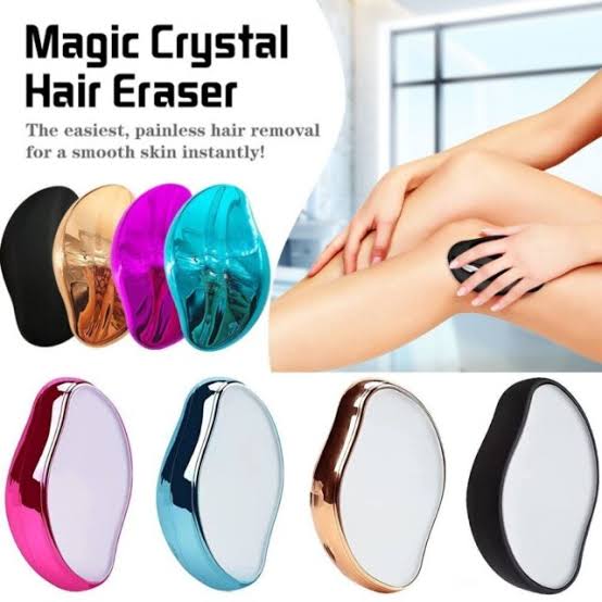 Crystal Hair Remover – Gentle Hair Removal & Skin Exfoliating Tool