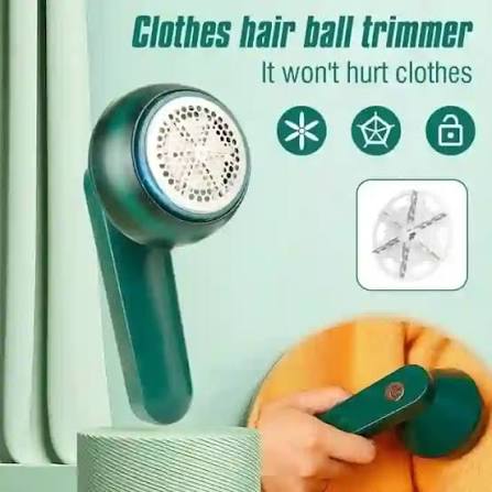 Rechargeable Lint Remover – Portable Fabric Shaver for Clothes