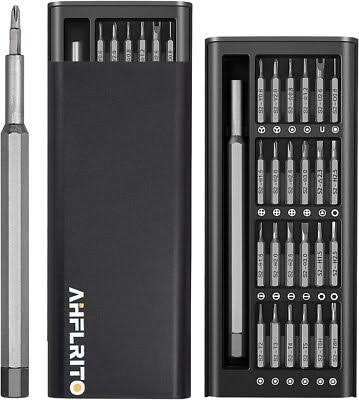 24-in-1 Precision Screwdriver Set – Magnetic Bits with Storage Case
