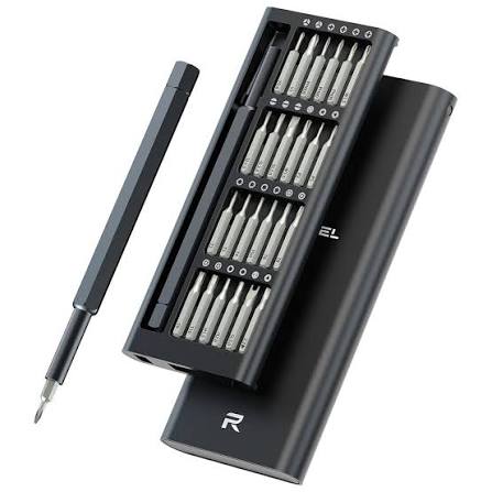 24-in-1 Precision Screwdriver Set – Magnetic Bits with Storage Case